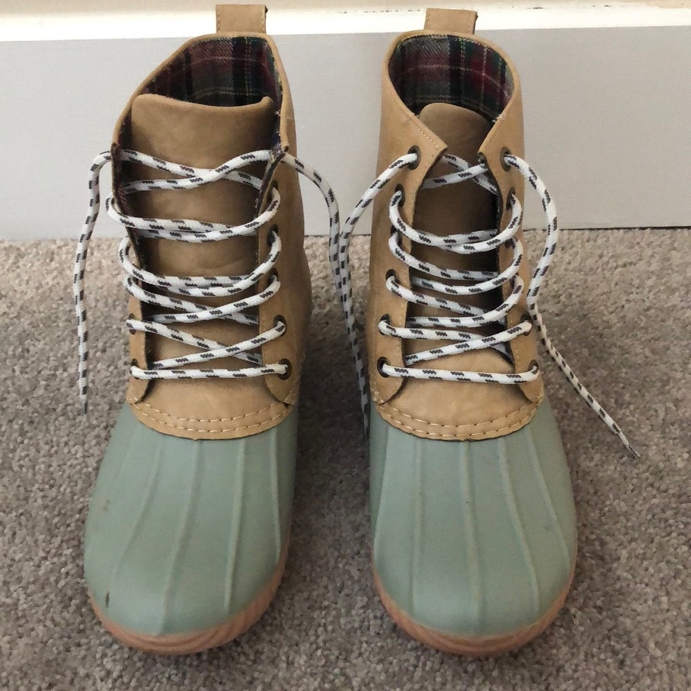 Avanti rubber sole boots - Picture 1 of 7
